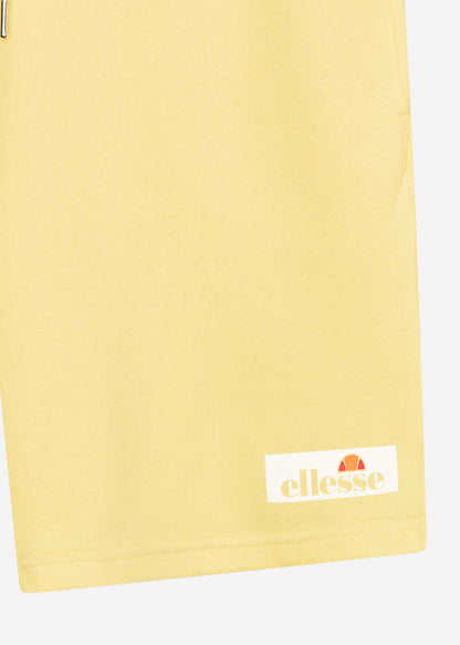 Ellesse Korte Broeken  Nanyas short - light yellow 