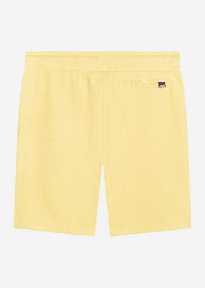 Ellesse Korte Broeken  Nanyas short - light yellow 