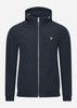 Lyle & Scott Jassen  Fleece Softshell jacket - dark navy 