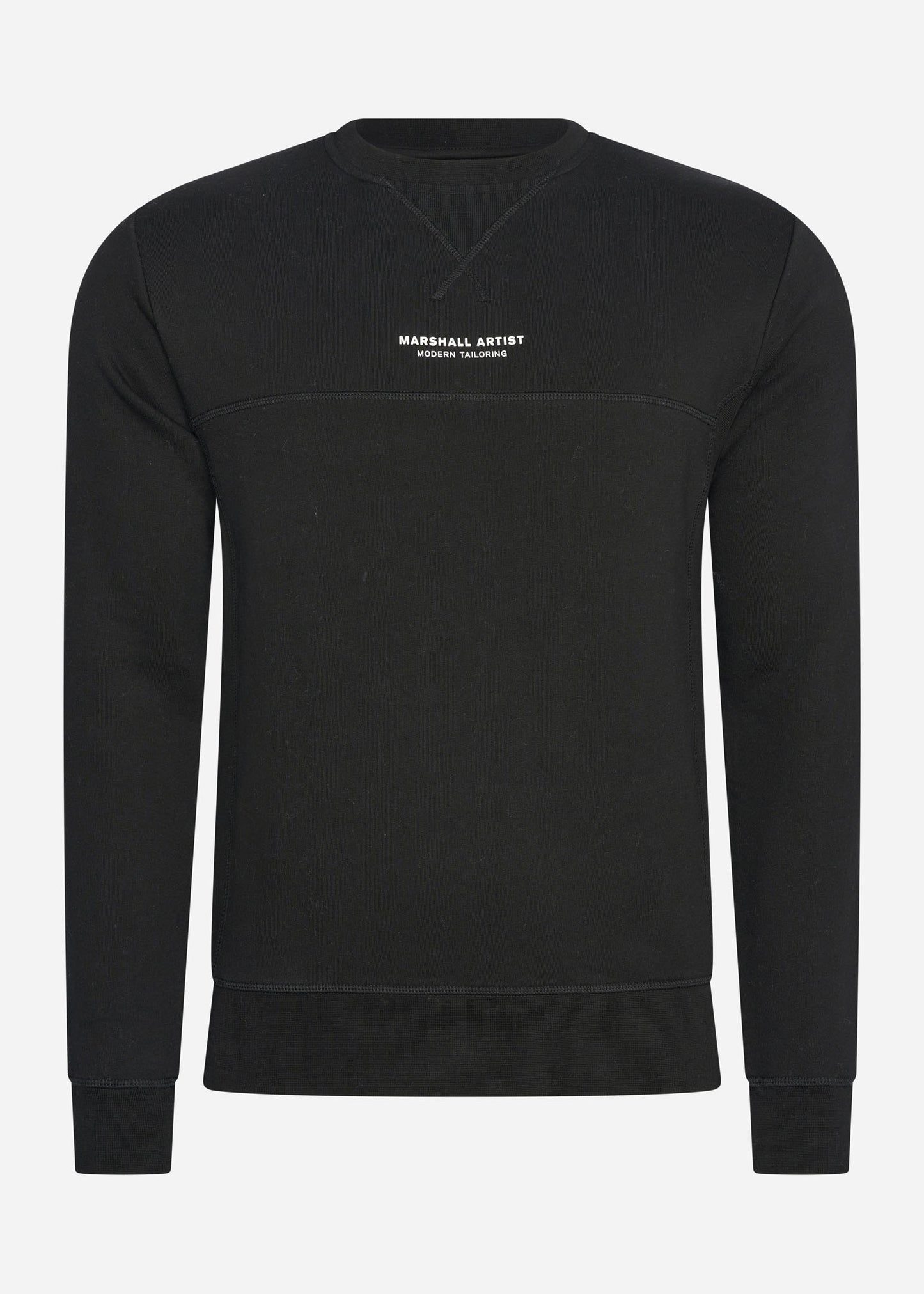 marshall artist crewneck sweater zwart