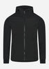 Weekend Offender Jassen  Stipe softshell - black 