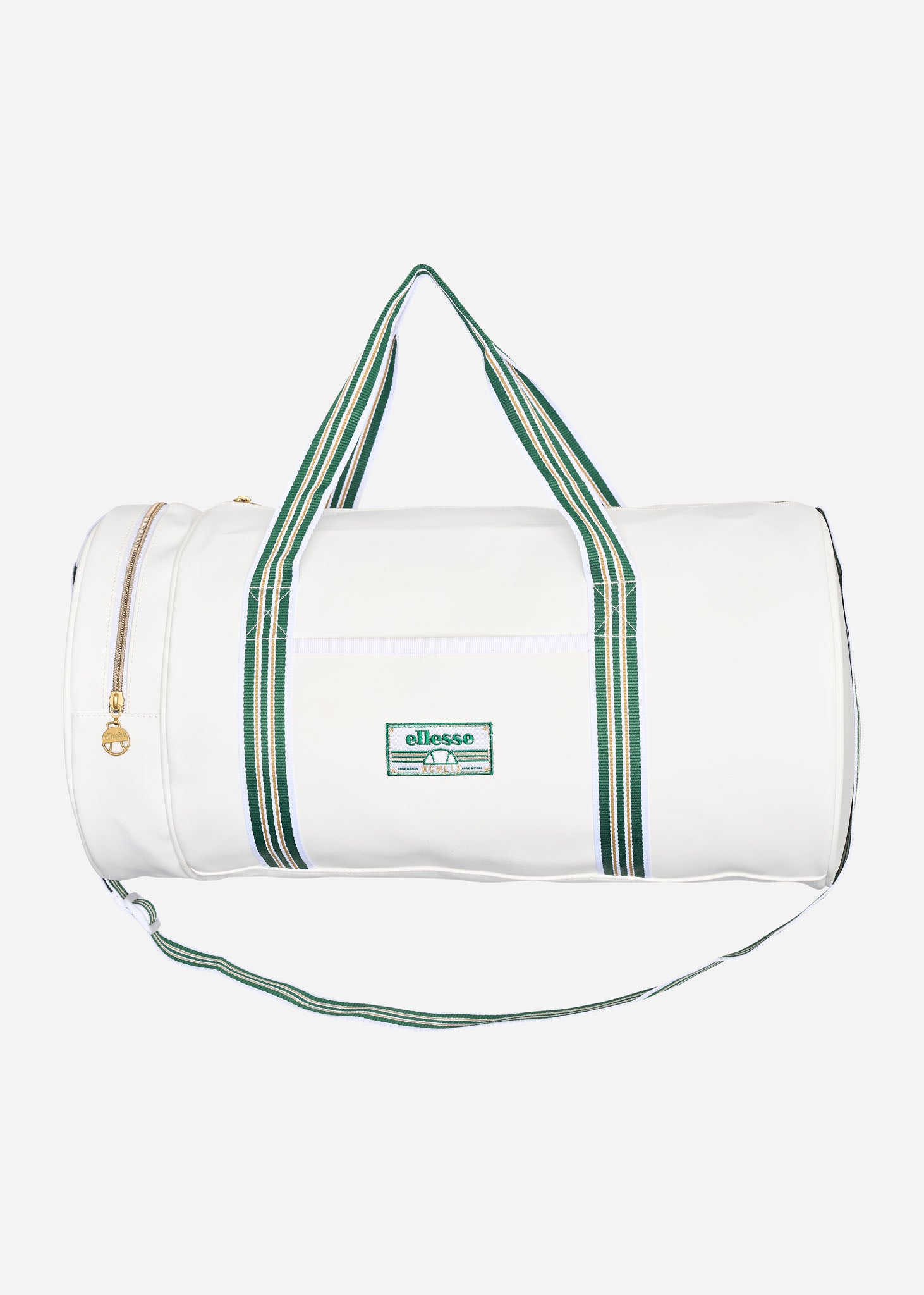 Ellesse Tassen  Merlo barrel bag - white 