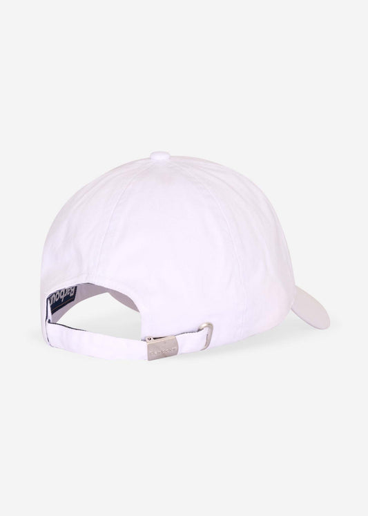 Barbour Petten  Cascade sports cap - white 