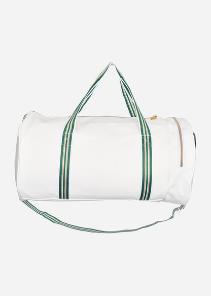 Ellesse Tassen  Merlo barrel bag - white 