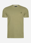 Lyle & Scott T-shirts  Slub t-shirt - seaweed 