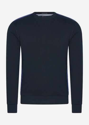 Weekend Offender Truien  F bomb - navy 