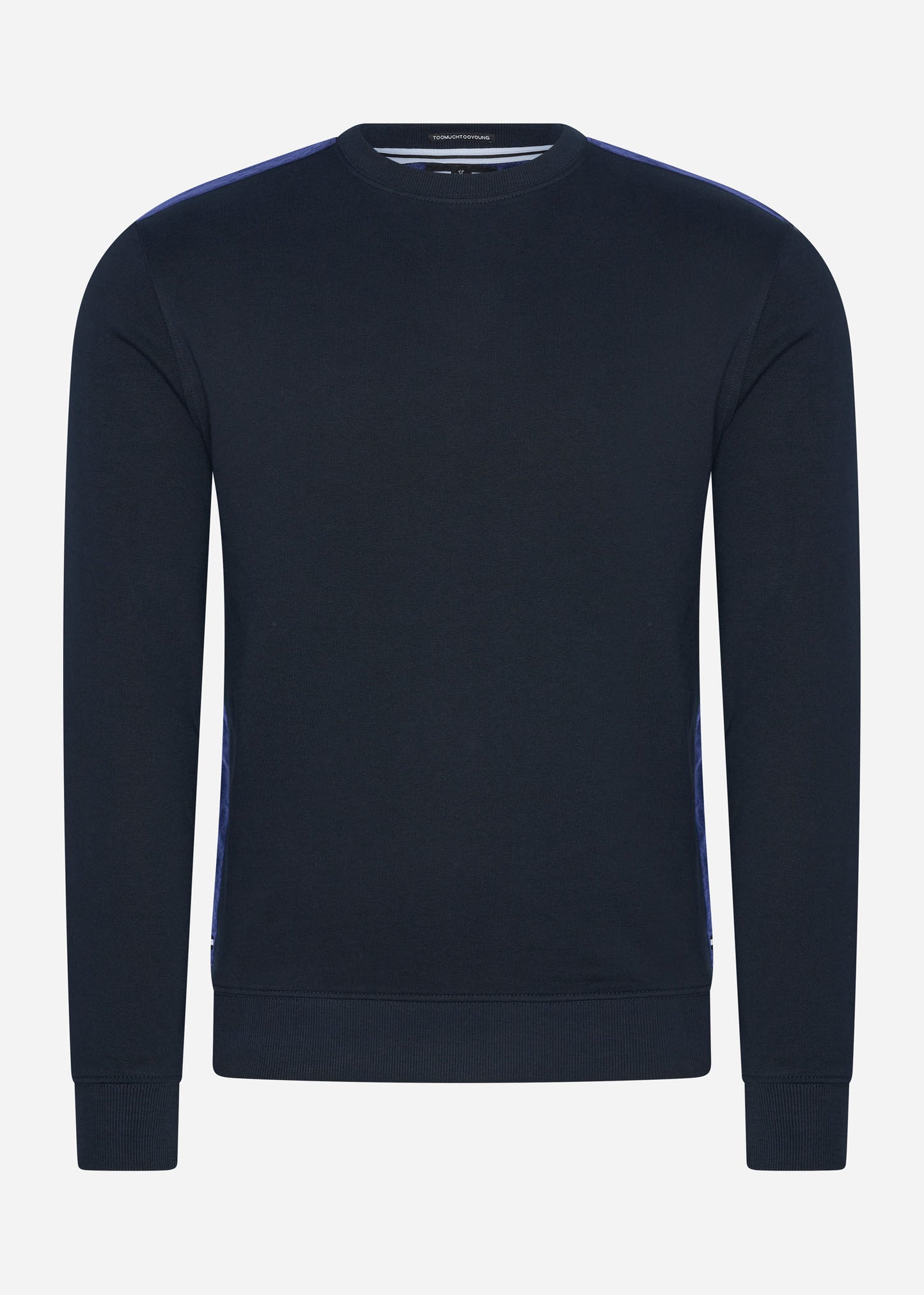 Weekend Offender Truien  F bomb - navy 