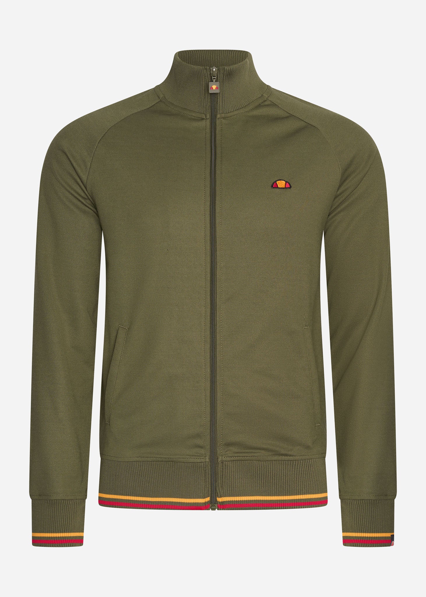 Ellesse Vesten  Rome track top - khaki 