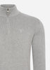 Barbour Truien  Cotton half zip - grey marl 