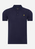 Lyle & Scott Polo's  Plain polo shirt - navy 