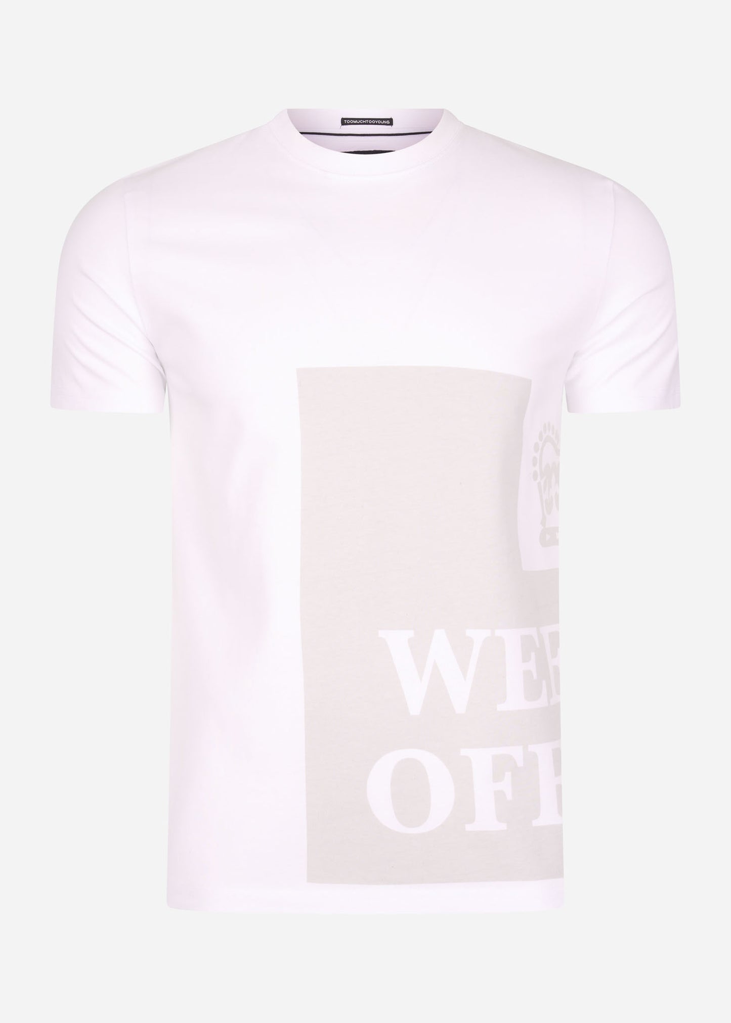 Weekend Offender T-shirts  Ryan - white 