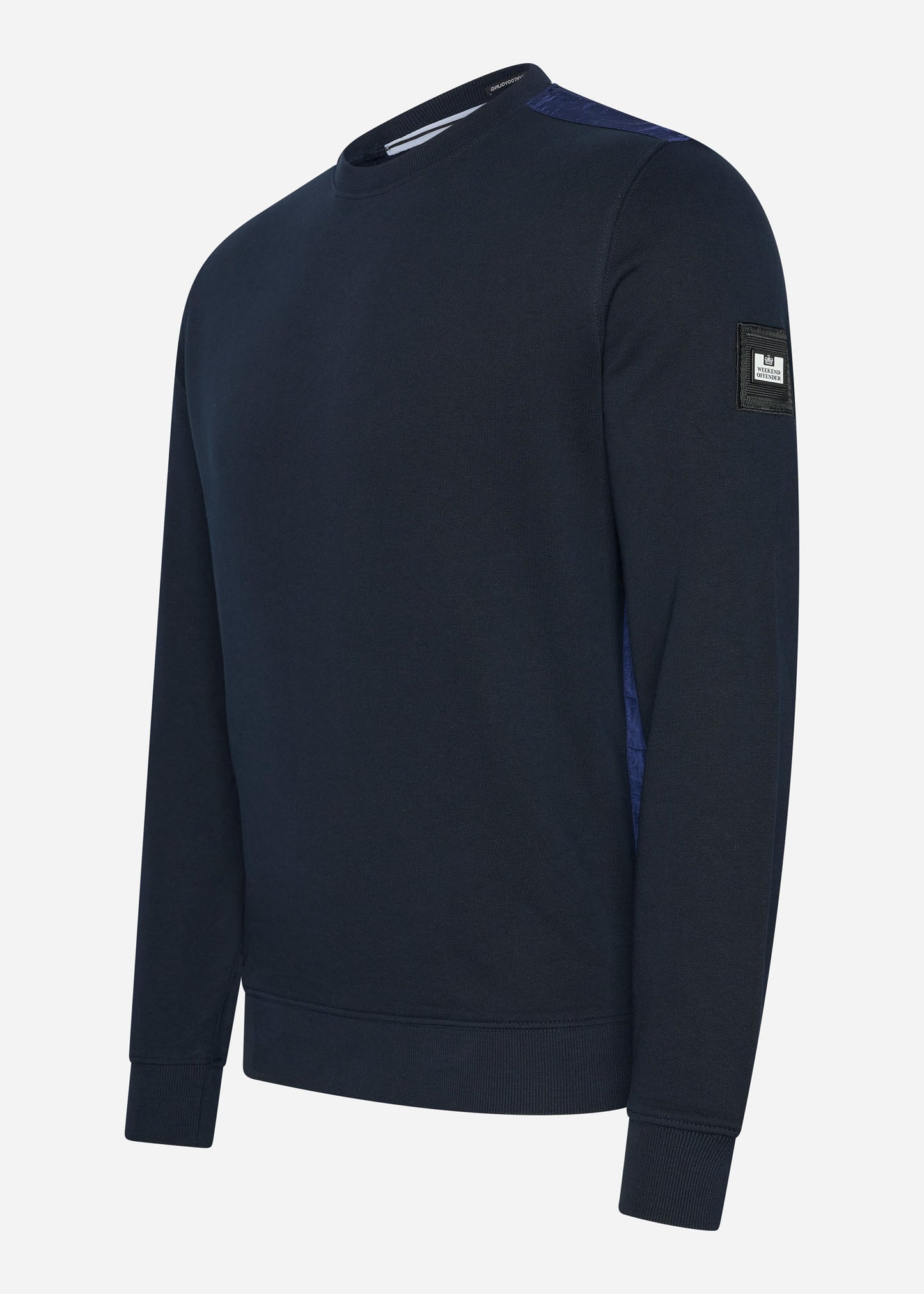 Weekend Offender Truien  F bomb - navy 