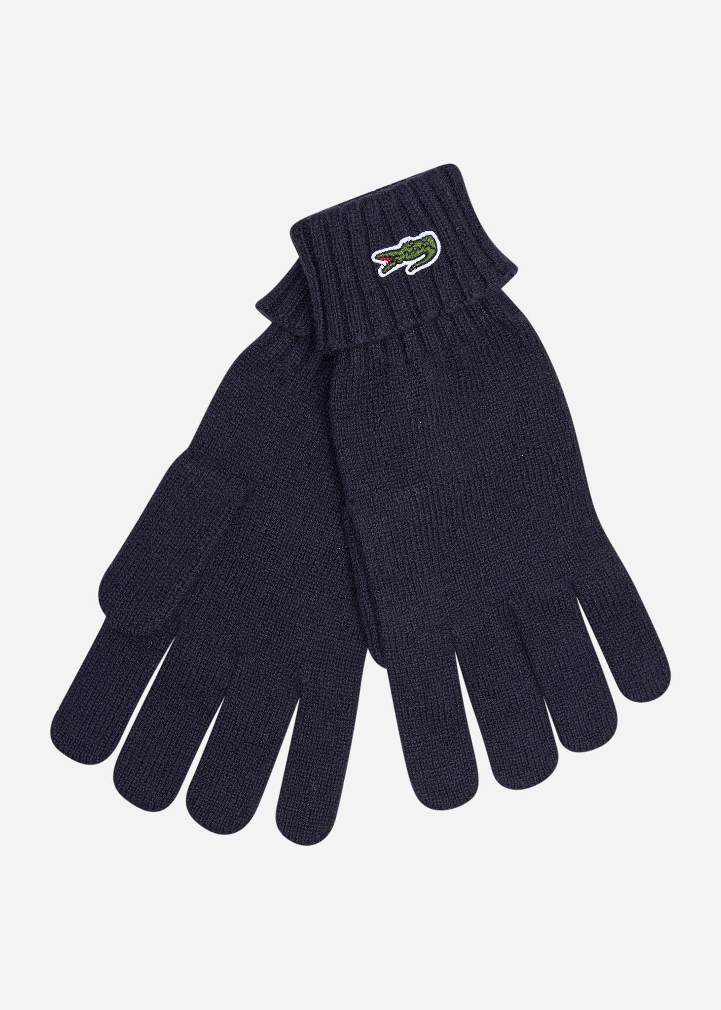 Lacoste handschoenen gloves navy blue
