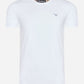 Barbour T-shirts  Tartan sports tee - white 