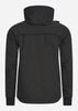 MA.Strum Jassen  Softshell hooded jacket - jet black 