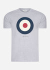 Ben Sherman T-shirts  Target tee - grey 