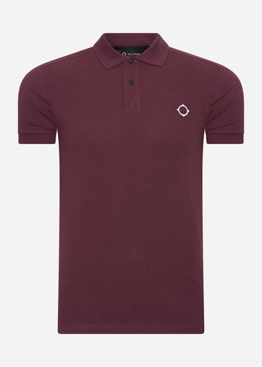 MA.Strum Polo's  SS pique polo - fig 