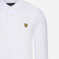 lyle and scott longsleeve polo wit