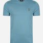 Plain t-shirt - skipton blue