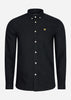 Lyle & Scott Overhemden  Oxford shirt - jet black 