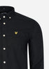 Lyle & Scott Overhemden  Oxford shirt - jet black 