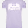 Weekend Offender T-shirts  Prison tee - lavender 
