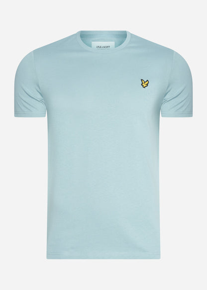 Lyle & Scott T-shirts  Plain t-shirt - away blue 