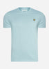 Lyle & Scott T-shirts  Plain t-shirt - away blue 