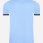fred perry pique t-shirt sky 