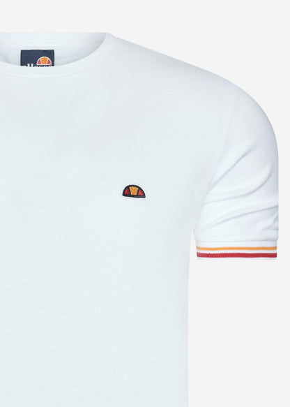 Ellesse T-shirts  Towers tee - white 