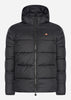 Ellesse Jassen  Paddero jacket - black 