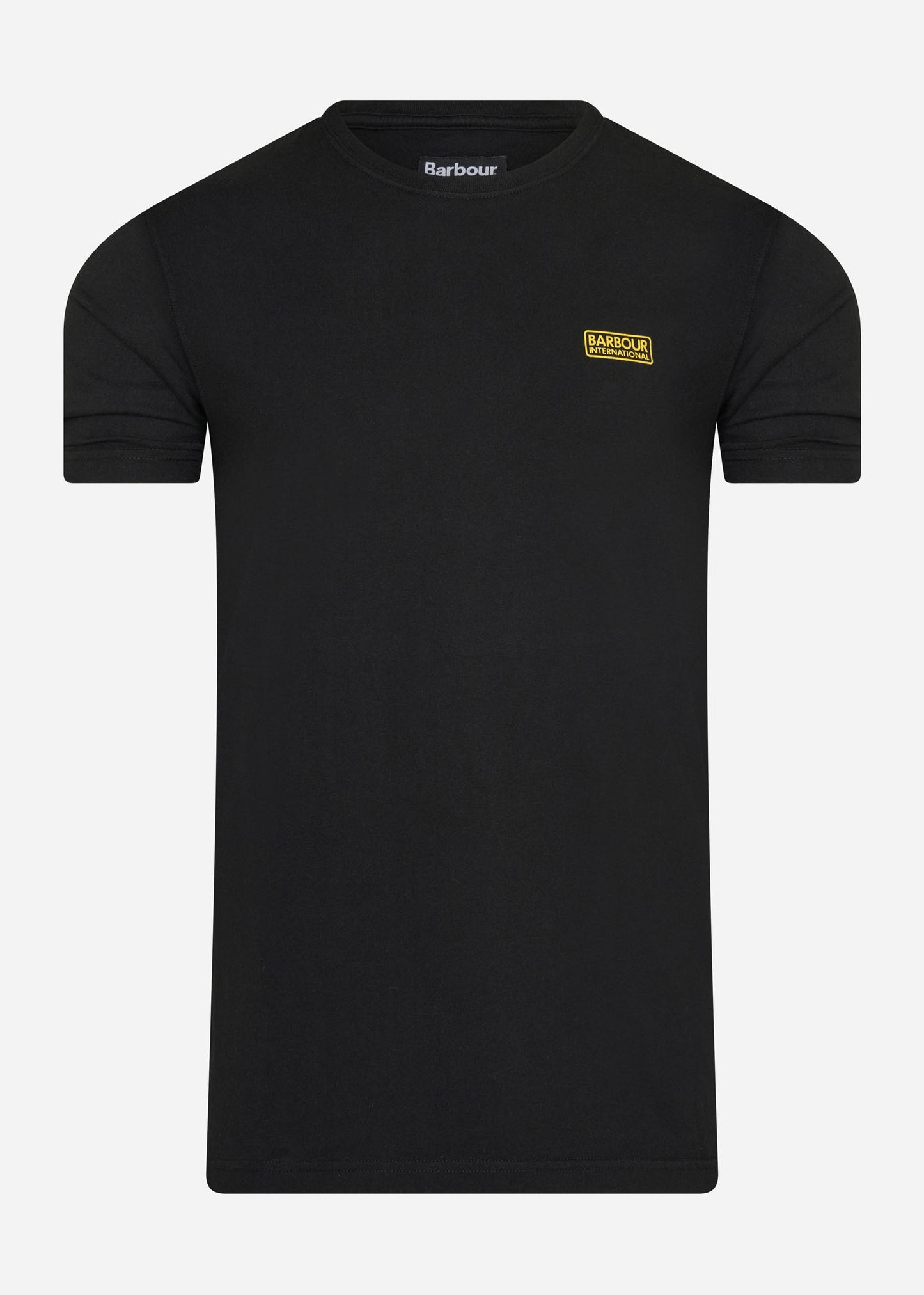 barbour international t-shirt zwart