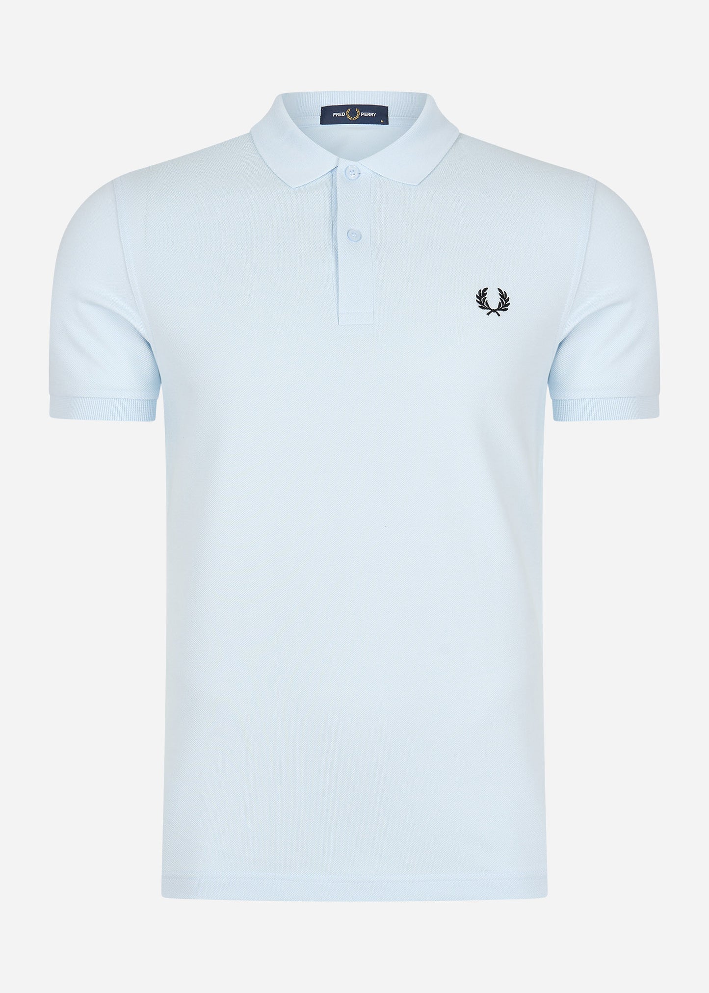 Fred Perry Polo's  Plain Fred Perry shirt - light ice 