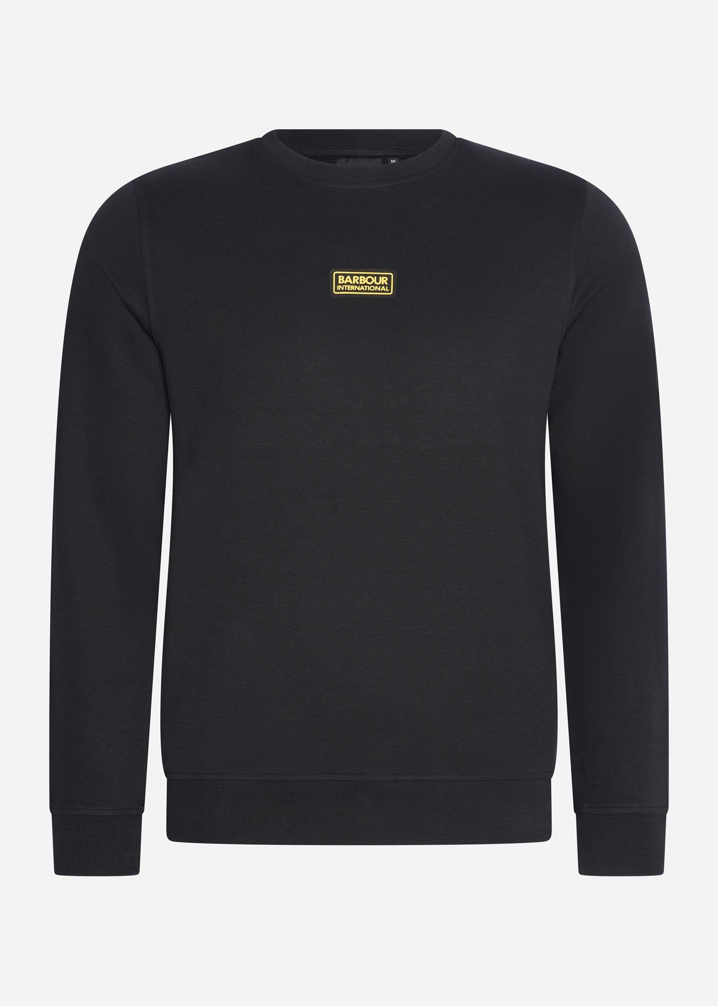 Barbour International Truien  Urban crew neck - black 