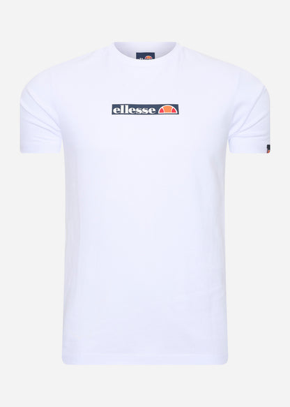 Ellesse T-shirts  Maleli tee - white 