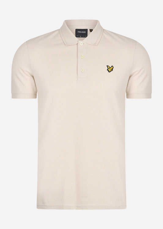Crest tipped polo shirt - cove
