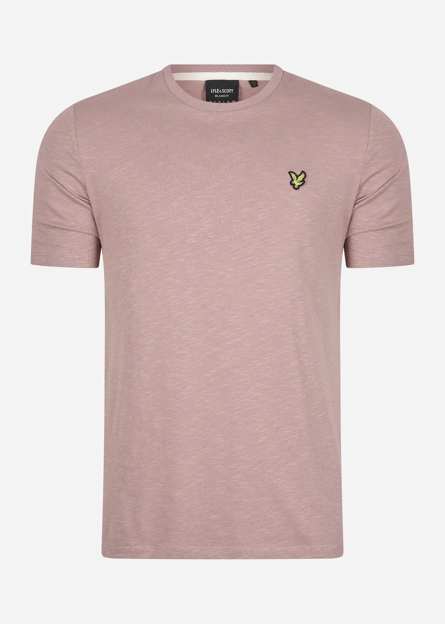 Slub t-shirt - hutton pink