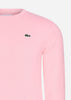 Lacoste Truien  Sweater - lotus 