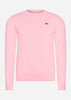 Lacoste Truien  Sweater - lotus 