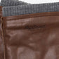 Braden burnished leather glove - brown - Barbour