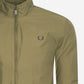 fred perry jas brentham military green