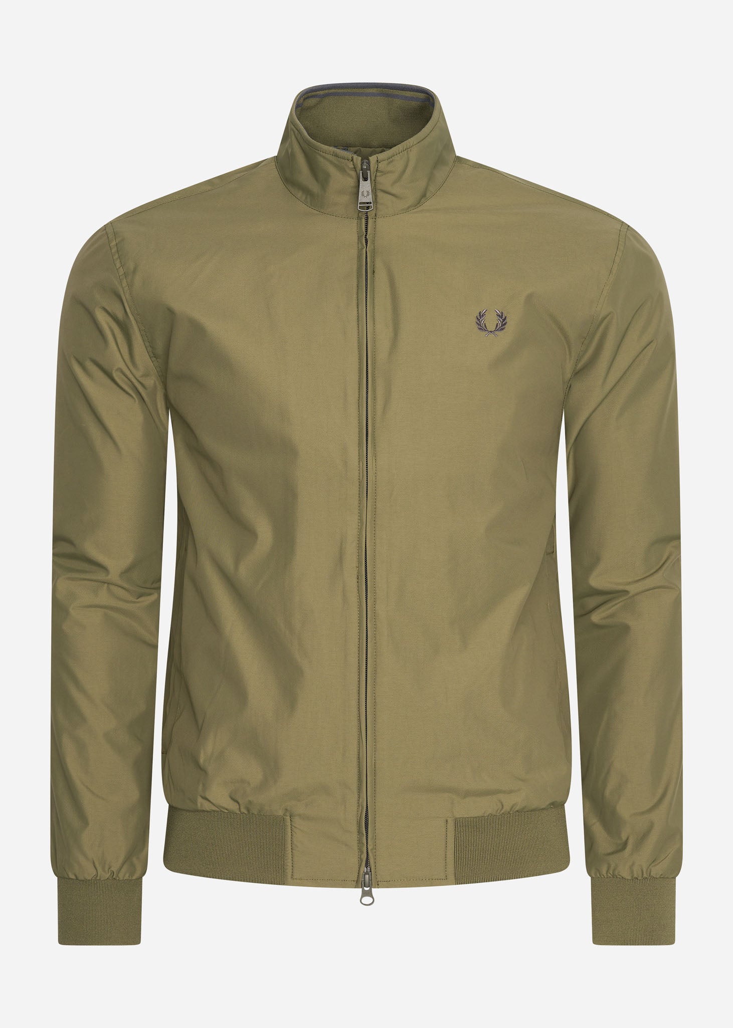 fred perry jas brentham military green