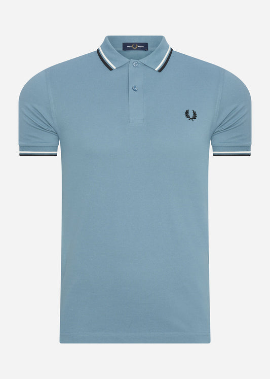fred perry polo ash blue 