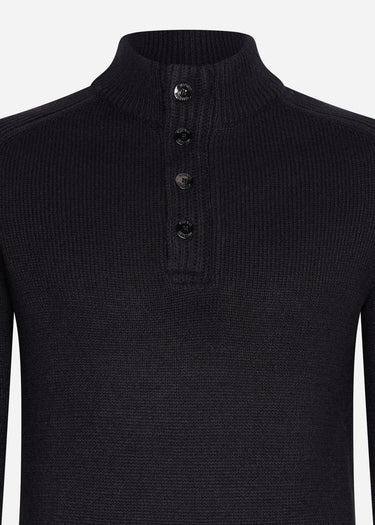 Weekend Offender Truien  Castillos - black 