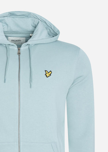 Lyle & Scott Vesten  Zip through hoodie - away blue 