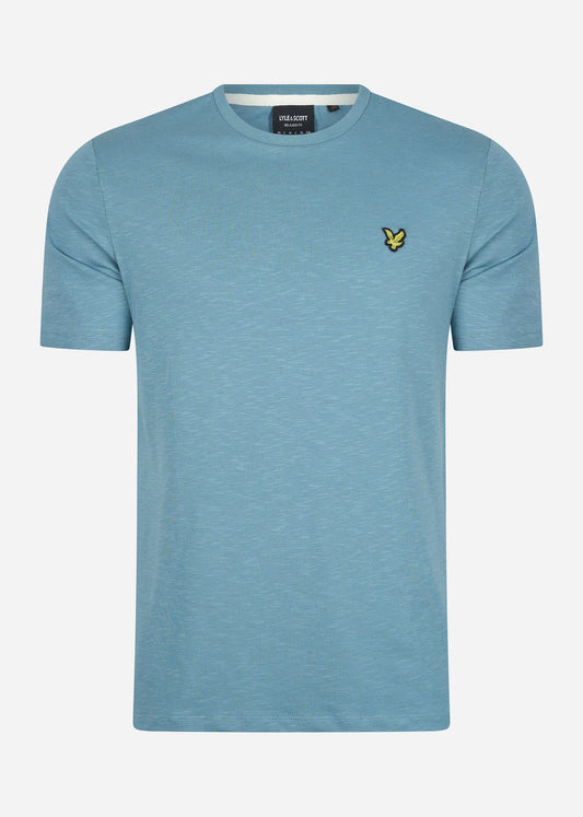 Slub t-shirt - skipton blue