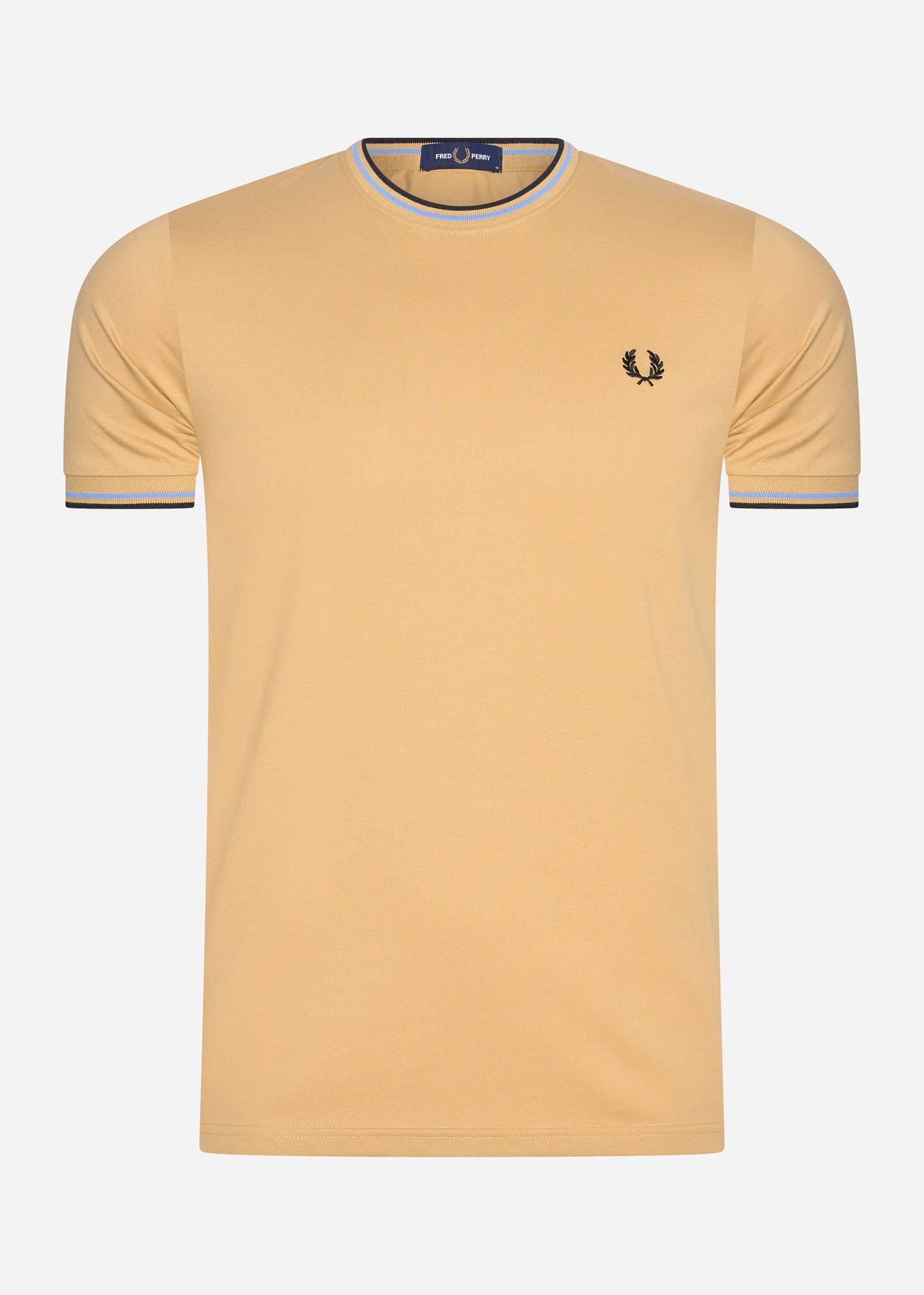 Twin tipped t-shirt - desert - Fred Perry