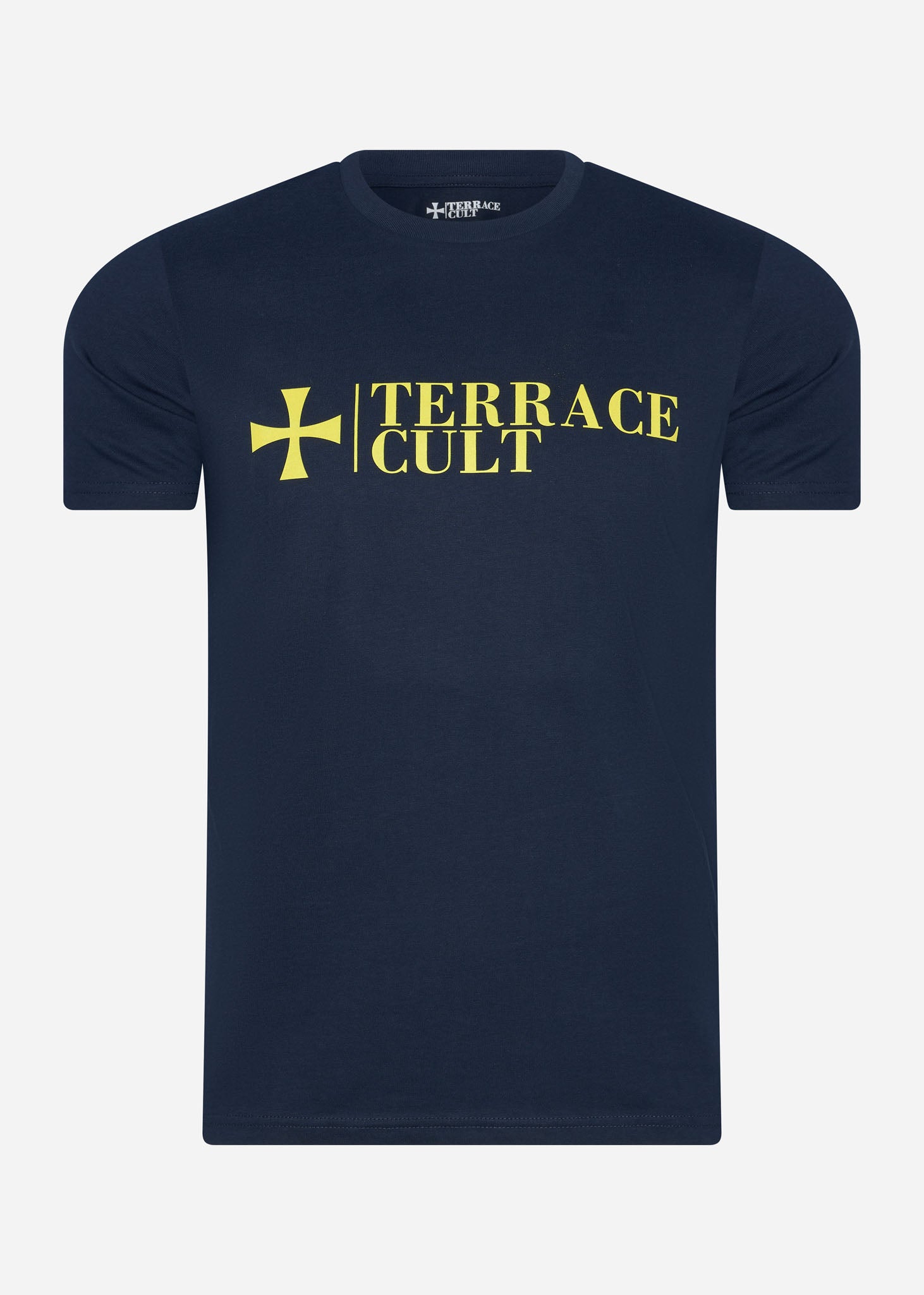 Terrace Cult T-shirts  Cult x logo tee aw - navy 