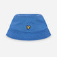 Cotton twill bucket hat - spring blue