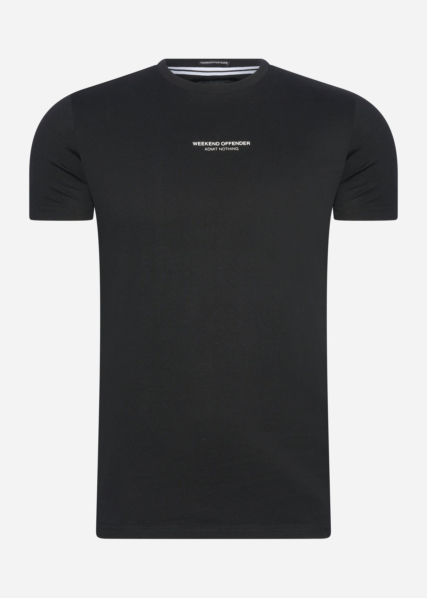 Weekend Offender T-shirts  Millergrove - black 